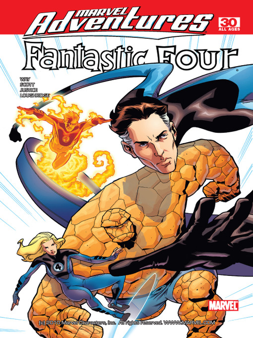 Title details for Marvel Adventures Fantastic Four, Issue 30 by Steve Scott - Available